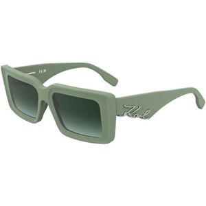 Karl Lagerfeld, Dames, Accessoires, Groen, Maat: 53 MM