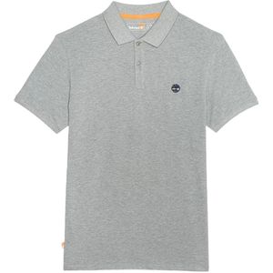 Timberland, Heren, Tops, Grijs, Maat: L Katoen,