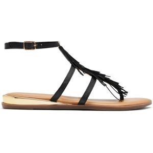 Gioseppo - Sunapee - Sandalen - Leren - Metallic Sleehak - 2 cm