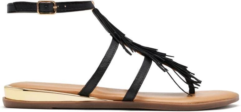 Gioseppo - Sunapee - Sandalen - Leren - Metallic Sleehak - 2 cm
