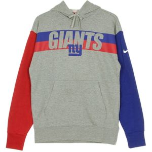 Nike, Heren, Sweatshirts & Hoodies, Grijs, Maat: M Katoen,