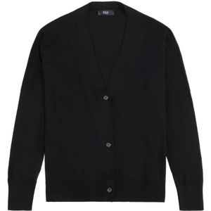 Fay, Dames, Truien, Zwart, Maat: L