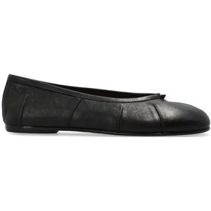 Maison Margiela, Heren, Schoenen, Zwart, Maat: 39 EU Leer,