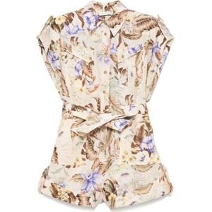 Zimmermann, Dames, Jumpsuits & Playsuits, Veelkleurig, Maat: S