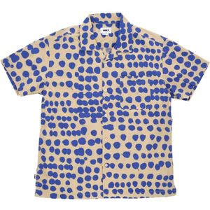 Obey, Heren, Overhemden, Veelkleurig, Maat: S Katoen,