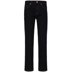 Roberto Cavalli, Dames, Jeans, Blauw, Maat: W26 Katoen,