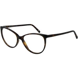 Andy Wolf - Brilrand 5076 B - Bruin - Unisex - Cat Eye - Demo Glazen