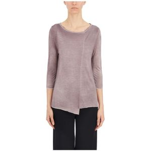 Avant Toi, Dames, Tops, Paars, Maat: S