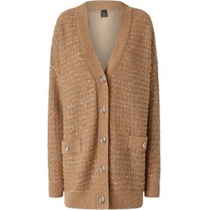 Pinko, Dames, Truien, Beige, Maat: S