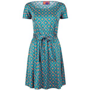 Gallo, Dames, Jurken, Veelkleurig, Maat: L/Xl