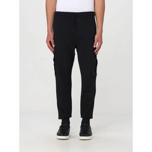 Hugo Boss - Broeken - Heren - Zwart - Katoen - Cargo