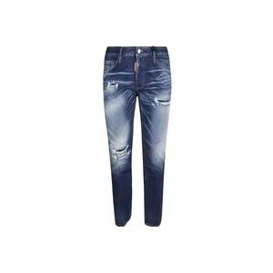 Dsquared2 Slim-fit Jeans , Blue , Heren , Maat: XS