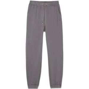 Oltre, Dames, Broeken, Grijs, Maat: XS Jersey,