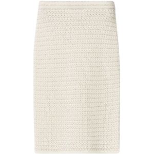 Fabiana Filippi, Dames, Rokken, Wit, Maat: XS Katoen,