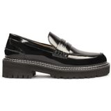 Kazar Studio - Loafers - Zwart - Leer