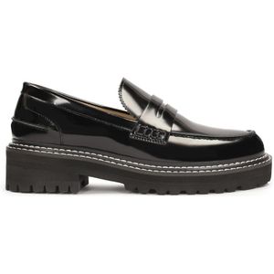 Kazar Studio - Loafers - Zwart - Leer