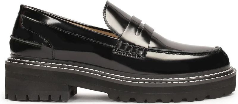Kazar Studio - Loafers - Zwart - Leer