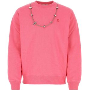 Ambush, Heren, Sweatshirts & Hoodies, Roze, Maat: S Katoen,