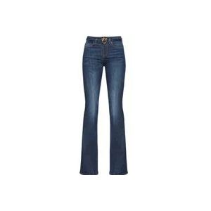 Pinko Flared Power Stretch Boot-Cut Jeans , Blue , Dames , Maat: W28