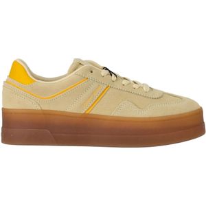 Tommy Jeans, Dames, Schoenen, Geel, Maat: 40 EU Suède,