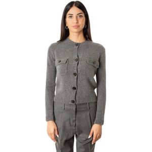 Weekend Max Mara, Dames, Truien, Grijs, Maat: M