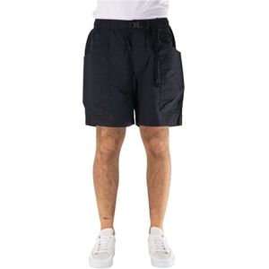 Vans, Heren, Korte broeken, Zwart, Maat: M Nylon,