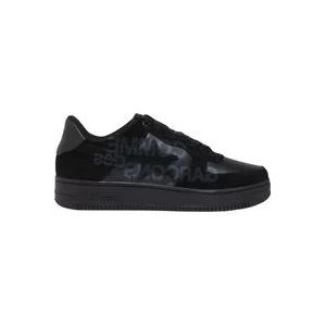 Nike Beperkte Oplage Zwarte Sneaker Samenwerking , Black , Heren , Maat: 41 EU