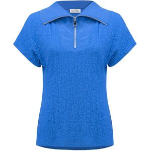 Joseph Ribkoff, Dames, Blouses & Shirts, Blauw, Maat: XL