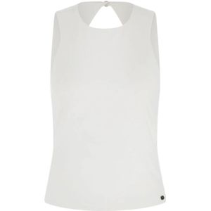Guess, Dames, Tops, Wit, Maat: XS Polyamide,