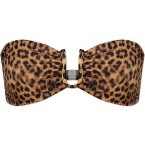 Melissa Odabash, Dames, Badkleding, Bruin, Maat: XS Polyamide,