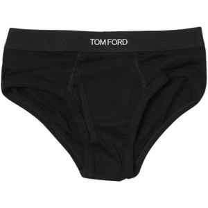 Tom Ford, Heren, Ondergoed, Zwart, Maat: 2XL Katoen,