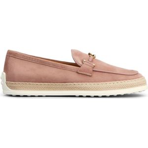 Tod's, Dames, Schoenen, Bruin, Maat: 36 EU Leer,