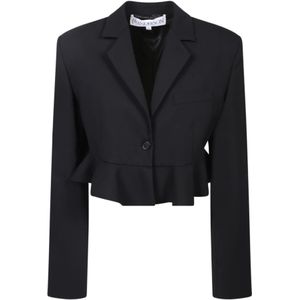 JW Anderson, Dames, Jassen, Zwart, Maat: S Wol,