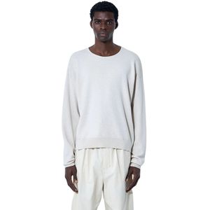 Lemaire, Heren, Tops, Beige, Maat: S Jersey,