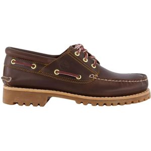 Timberland, Heren, Schoenen, Bruin, Maat: 43 EU Leer,