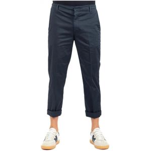 Dondup, Heren, Broeken, Blauw, Maat: W33