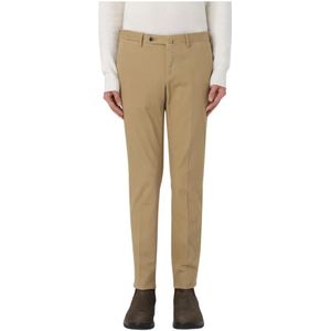 Chino broeken - Beige - Slim Fit