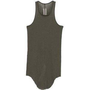 Rick Owens, Dames, Tops, Groen, Maat: XS Katoen,