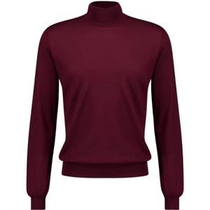 Boglioli, Heren, Truien, Rood, Maat: 2XL Wol,