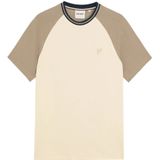 Lyle & Scott, Heren, Tops, Beige, Maat: S
