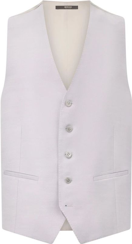 Boggi Milano, Heren, Jassen, Grijs, Maat: S