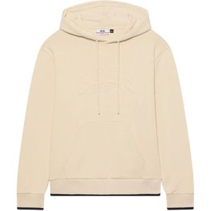 Gcds, Dames, Sweatshirts & Hoodies, Beige, Maat: M Katoen,