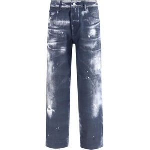 Emporio Armani, Heren, Jeans, Grijs, Maat: W29 Denim,