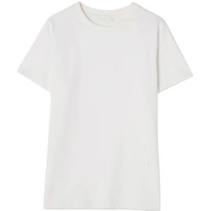 Teurn Studios, Dames, Tops, Wit, Maat: XL Katoen,