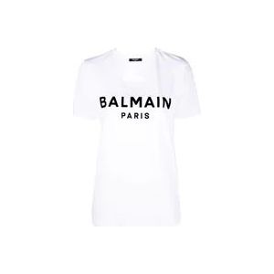 Balmain T-Hemden , White , Dames , Maat: M