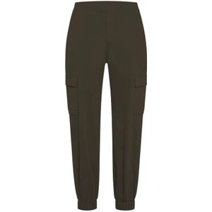 Deha, Dames, Broeken, Groen, Maat: L