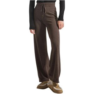 Deha, Dames, Broeken, Bruin, Maat: S Wol,