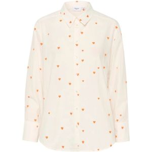 Saint Tropez, Dames, Blouses & Shirts, Veelkleurig, Maat: M