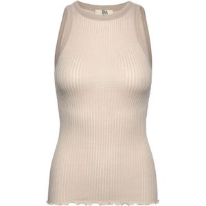 Rosemunde, Dames, Tops, Beige, Maat: XS Katoen,