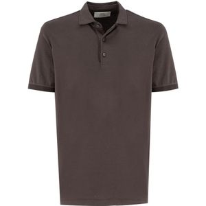 Mauro Ottaviani, Heren, Tops, Bruin, Maat: L Katoen,